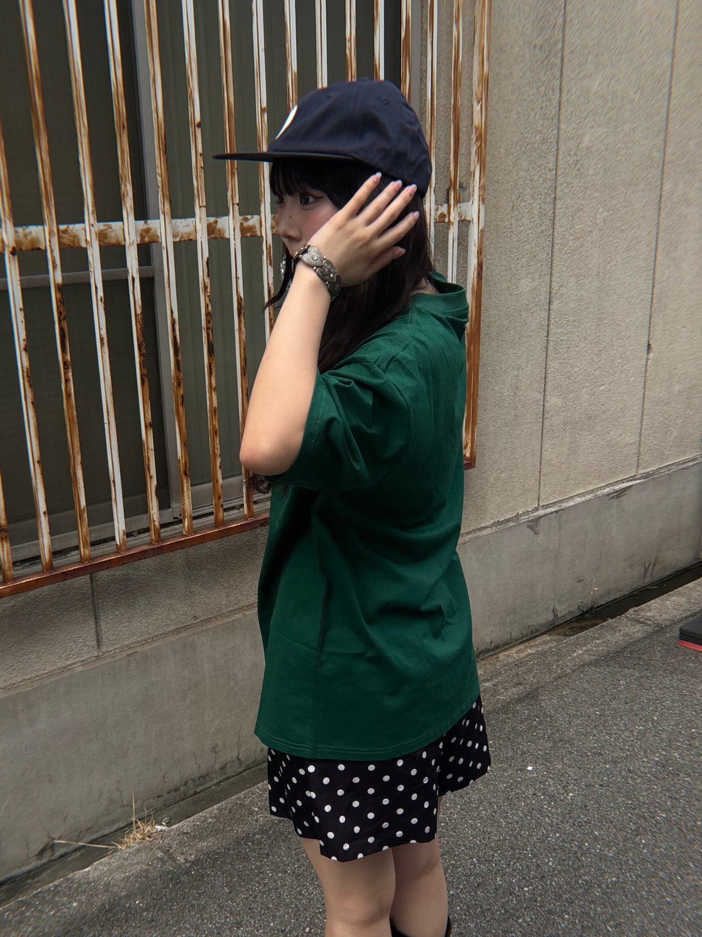 プリントロゴTシャツ DPB89048
