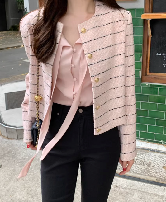 ラウンドネックライトジャケット CPA42325