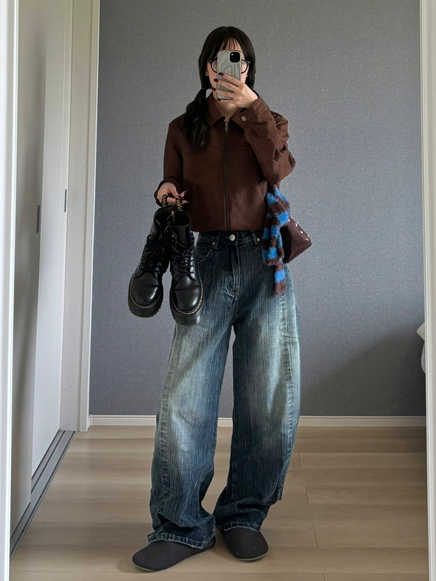 ストライプスカーフ DPB88116