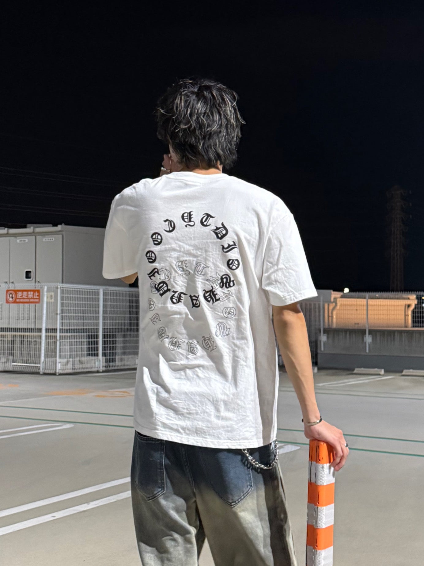 Kenshin_ダブルサークルロゴTシャツ DPB73407
