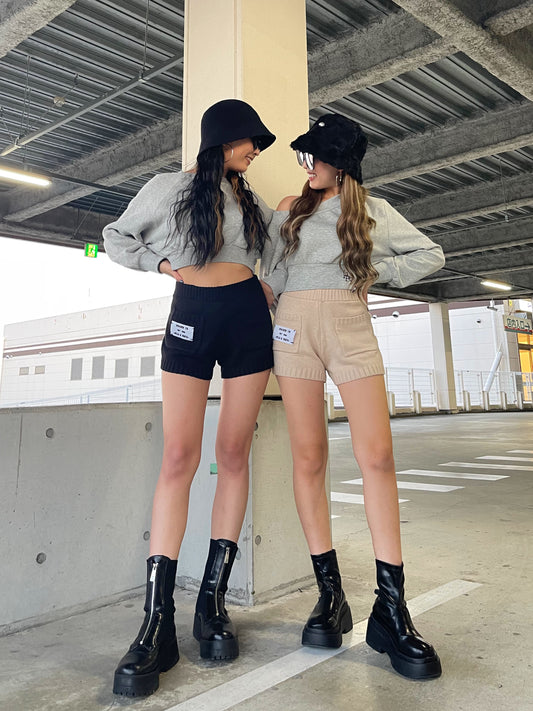 デザインニットロゴパンツ DPB73146