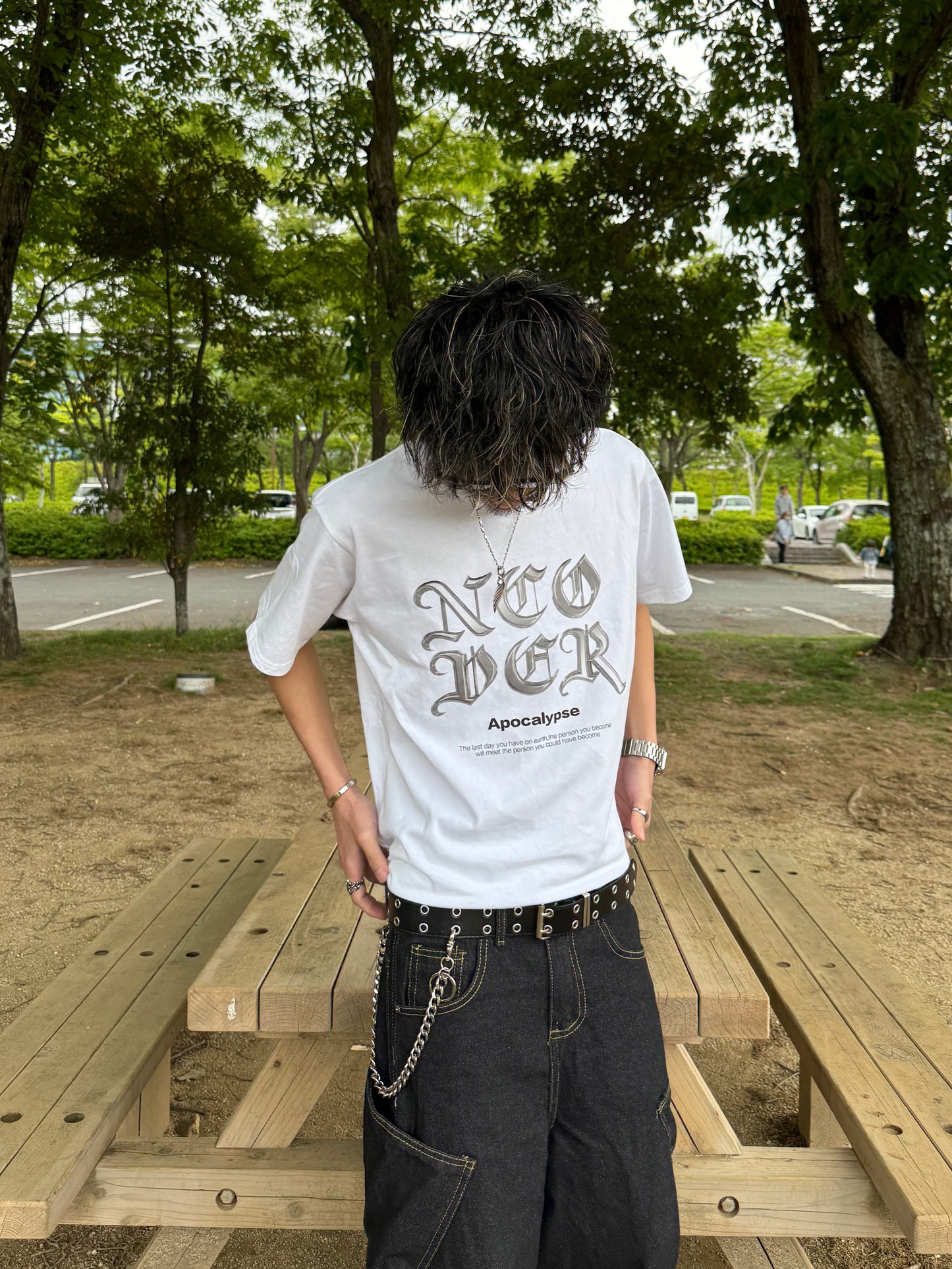 メタルロゴTシャツ DPB73332