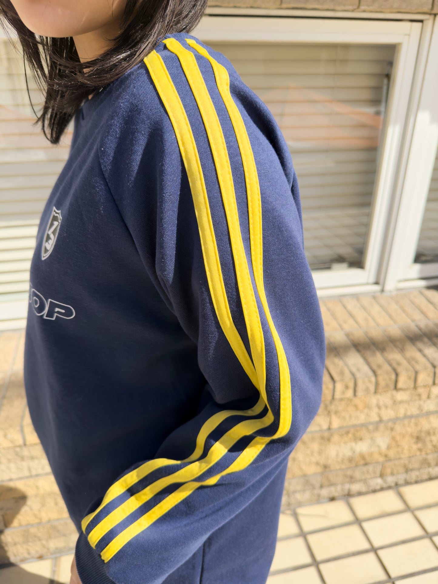 ロゴラインスウェット DPA20329