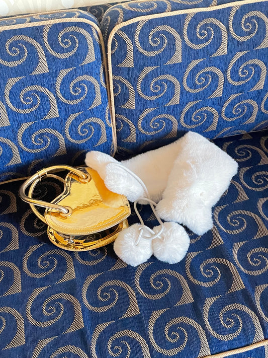 ボンボンファーマフラー DPA43275