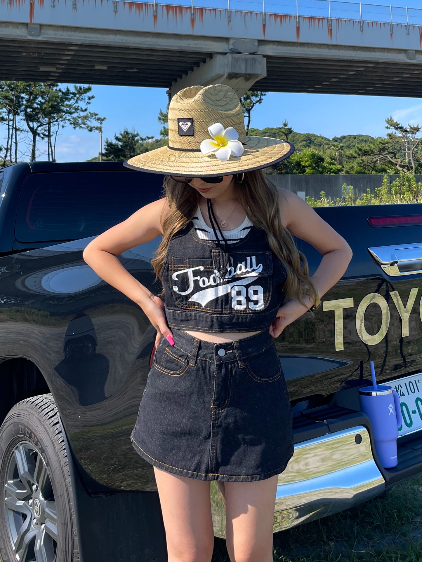 デニムミニスカート DPB73051