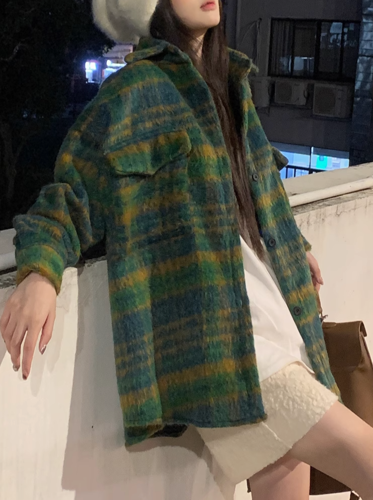 グリーンウールジャケット CPA42267