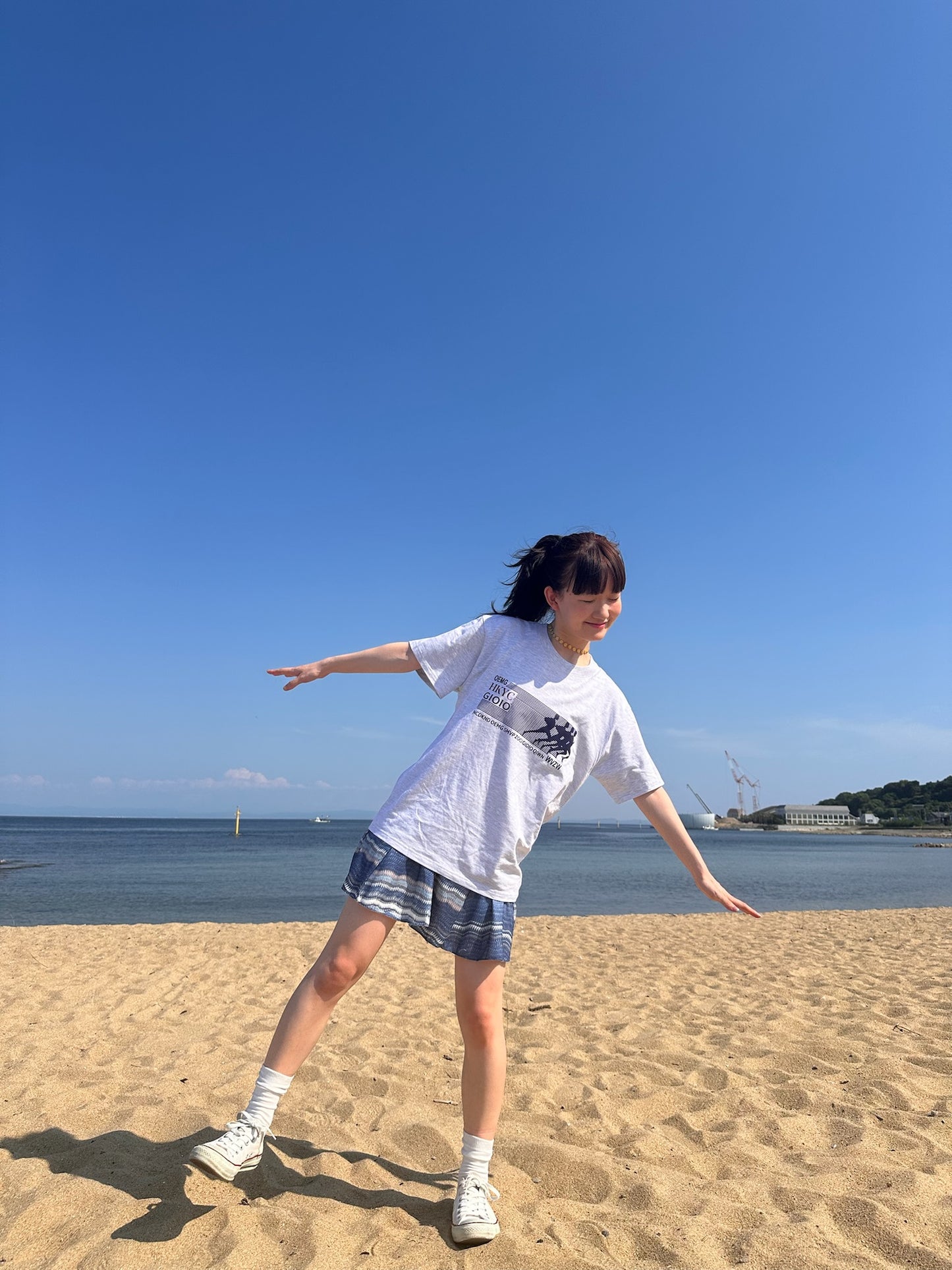 カジュアルブルーキャミワンピース DPA43413