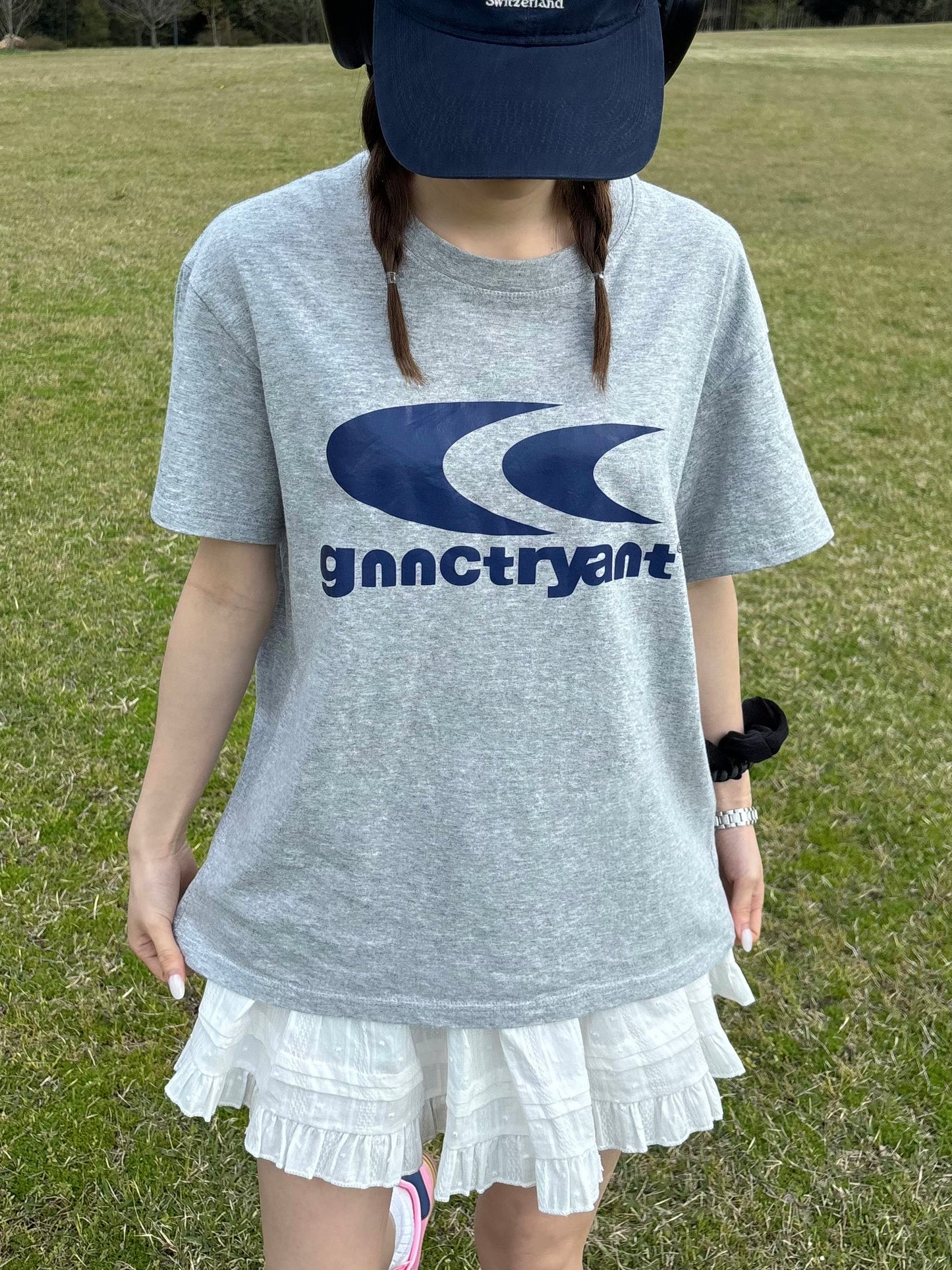 ロゴプリントTシャツ DPB88015