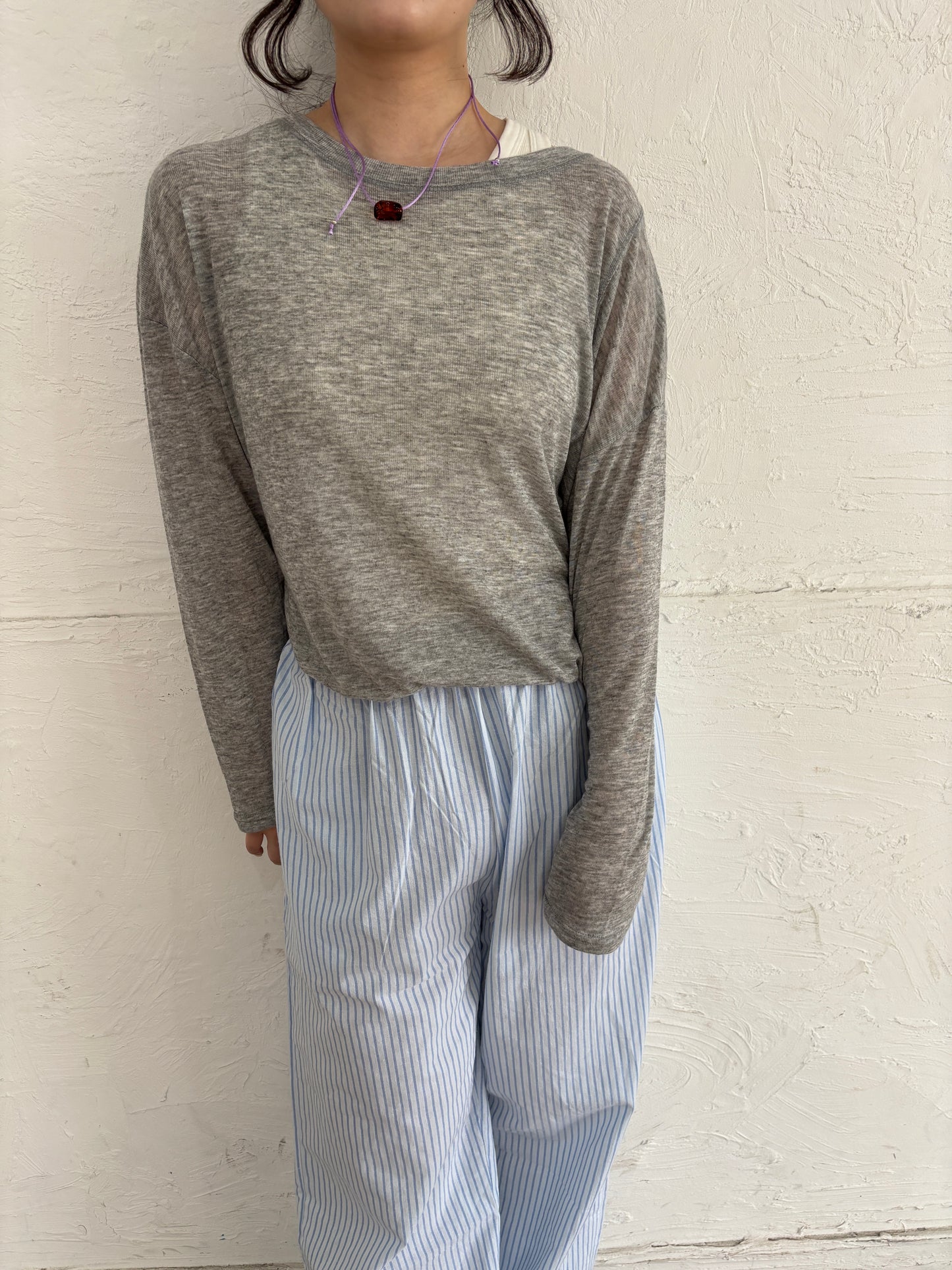ストレートストライプパンツ DPB84180