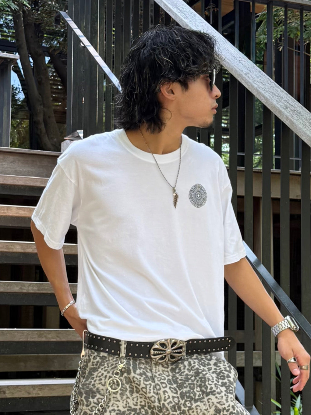 Kenshin_バックプリントTシャツ DPB73350