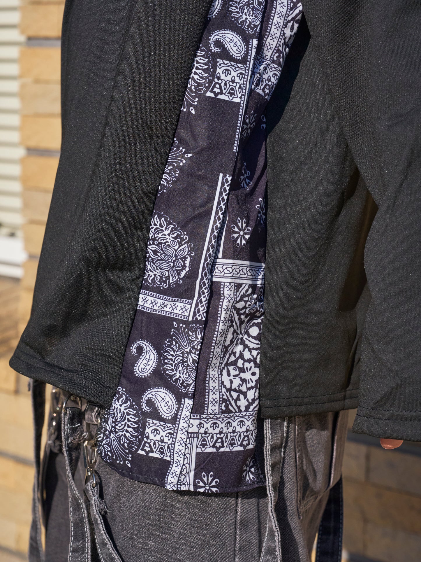 ペイズリーデザインTシャツ SPA08022