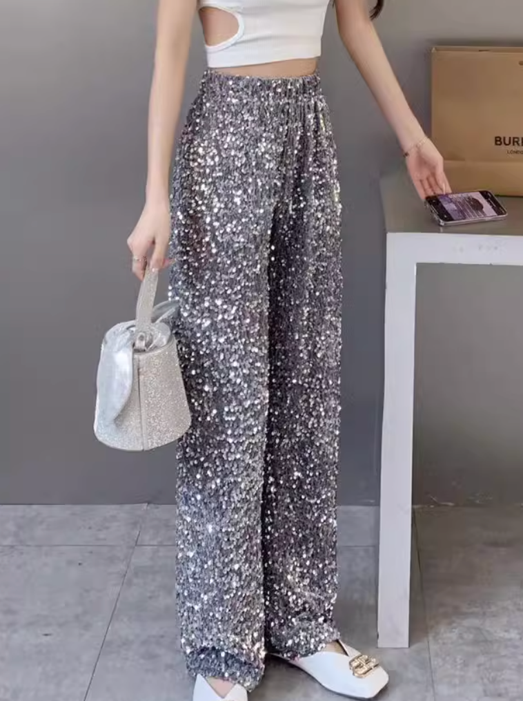 スパンコールパンツ DPB71263