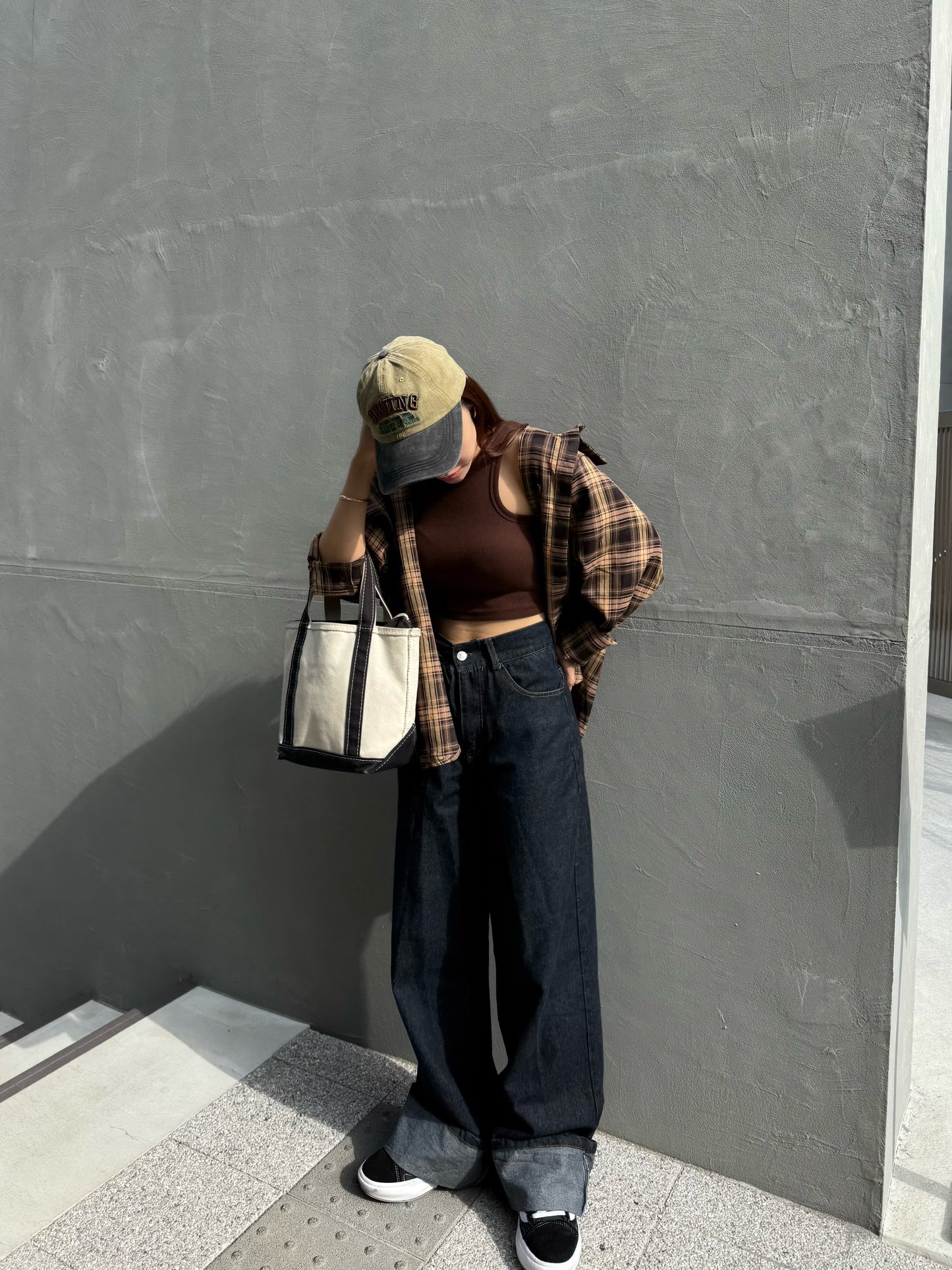 ブラウンタンクトップ DPB47462