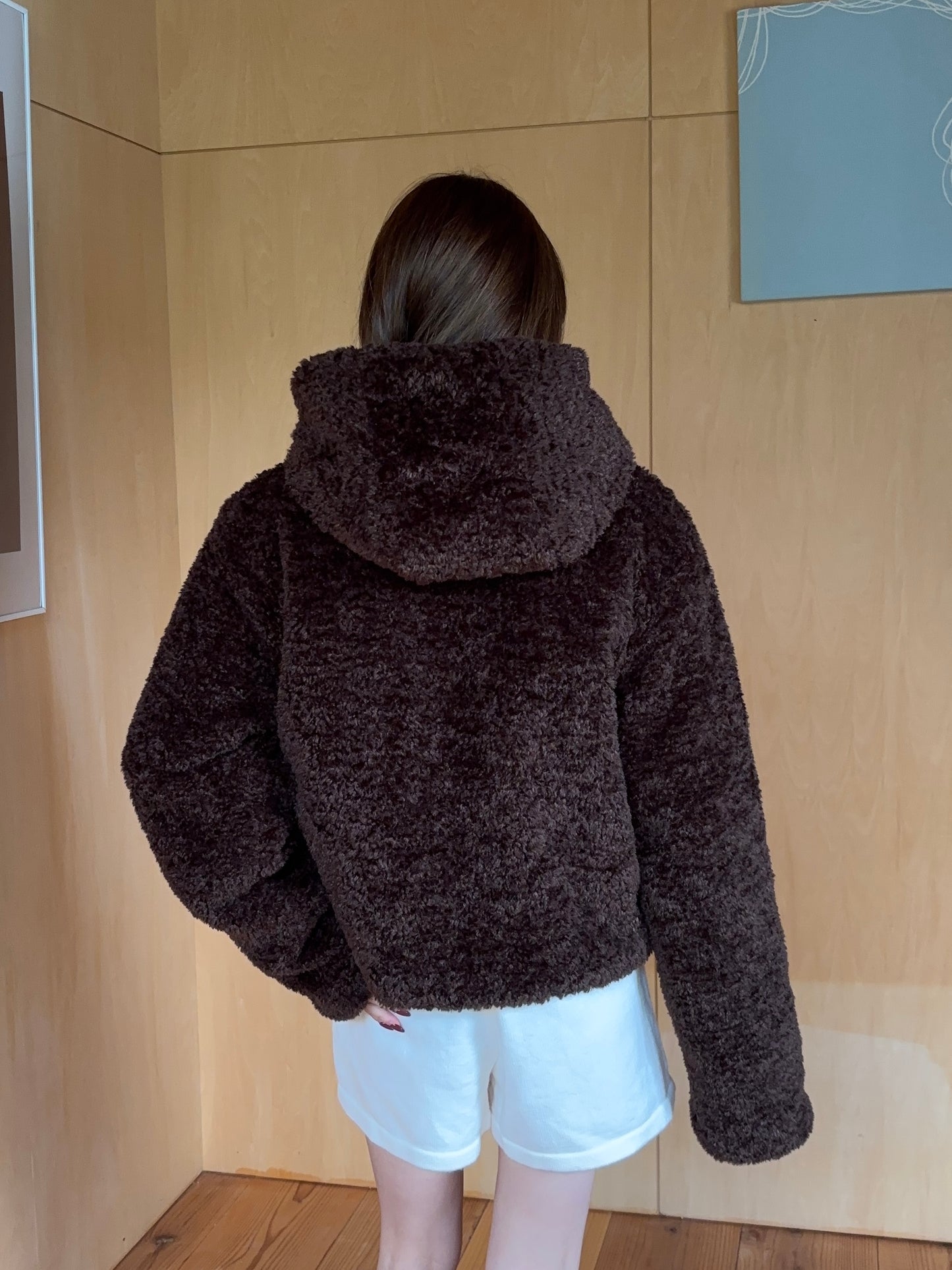 ダークブラウンコート DPB88138