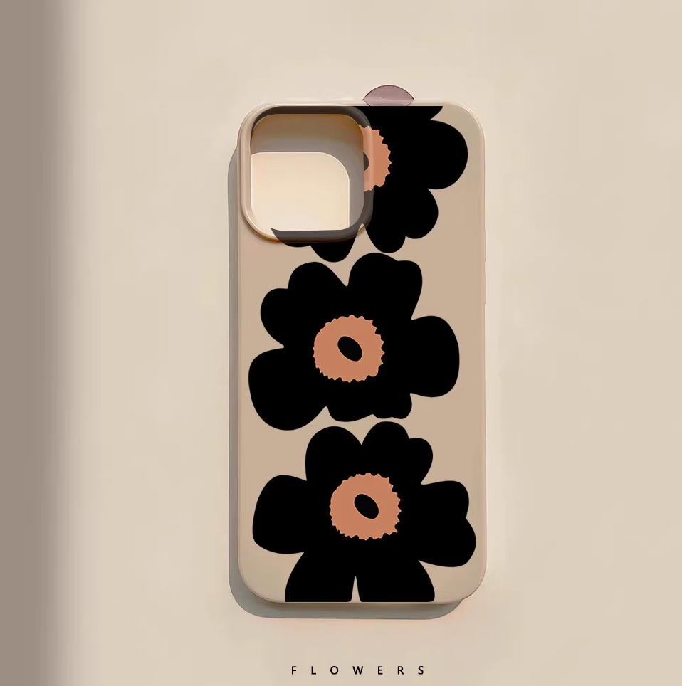 フラワーiPhoneケース CPA44088