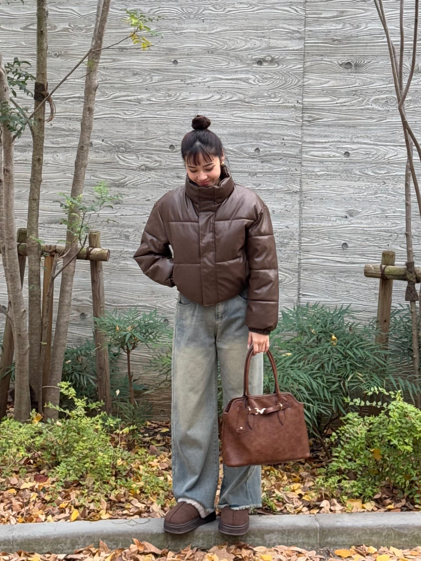 ヴィンテージワイドデニムパンツ DPB47365