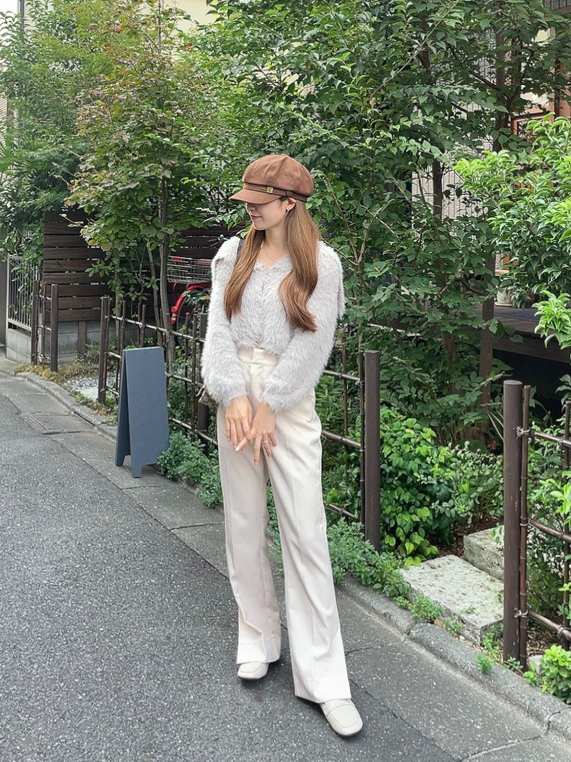 シャギーショートニット CPA20129