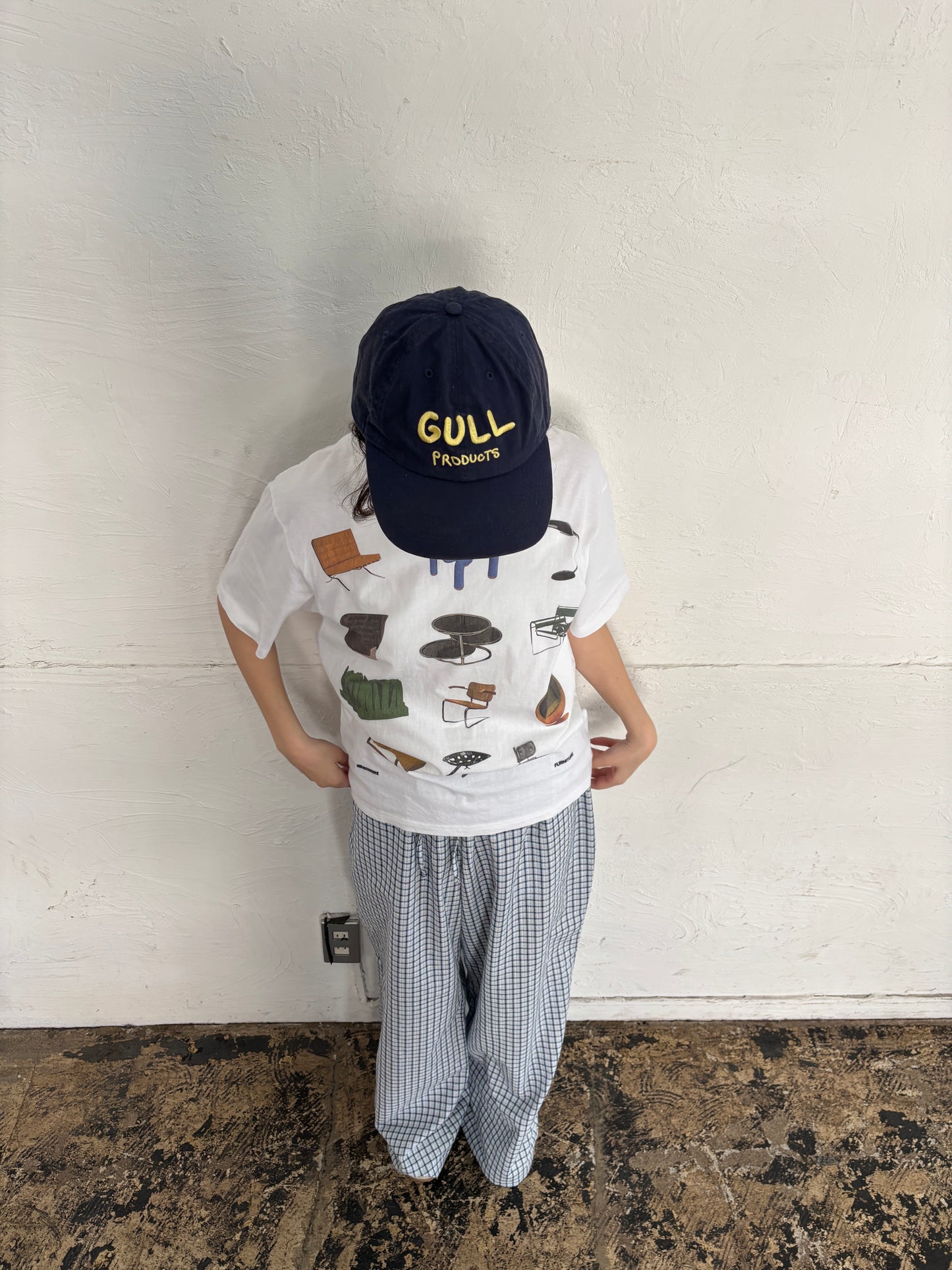 グラフィックプリントTシャツ DPB84158