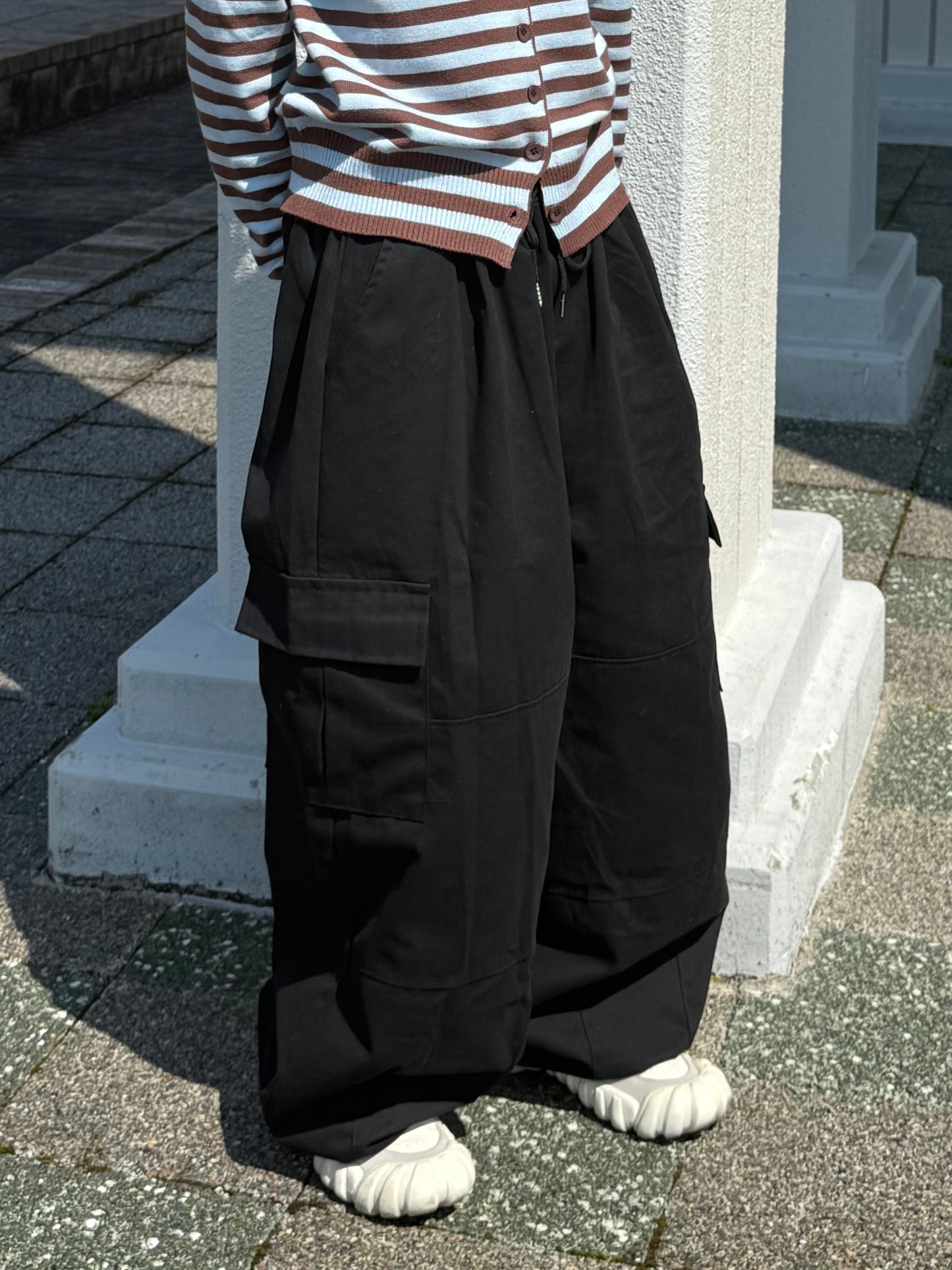 スウェットカーゴパンツ DPB70158