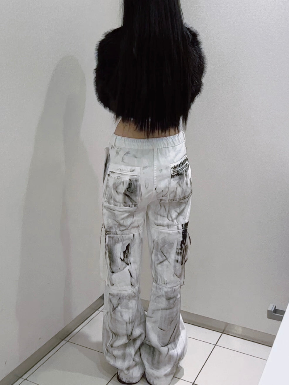 タイダイ柄パンツ DPB69011