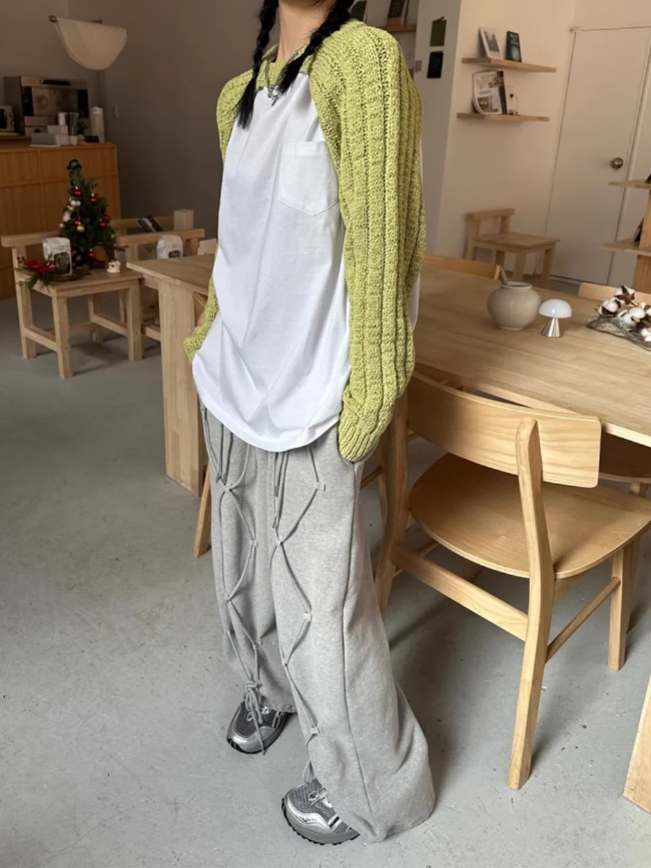 フロントリボンスウェットパンツ DPB71649
