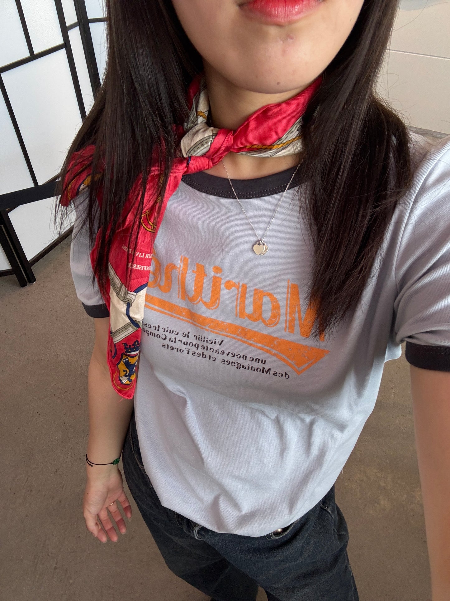 デザインリンガーTシャツ DPB63241