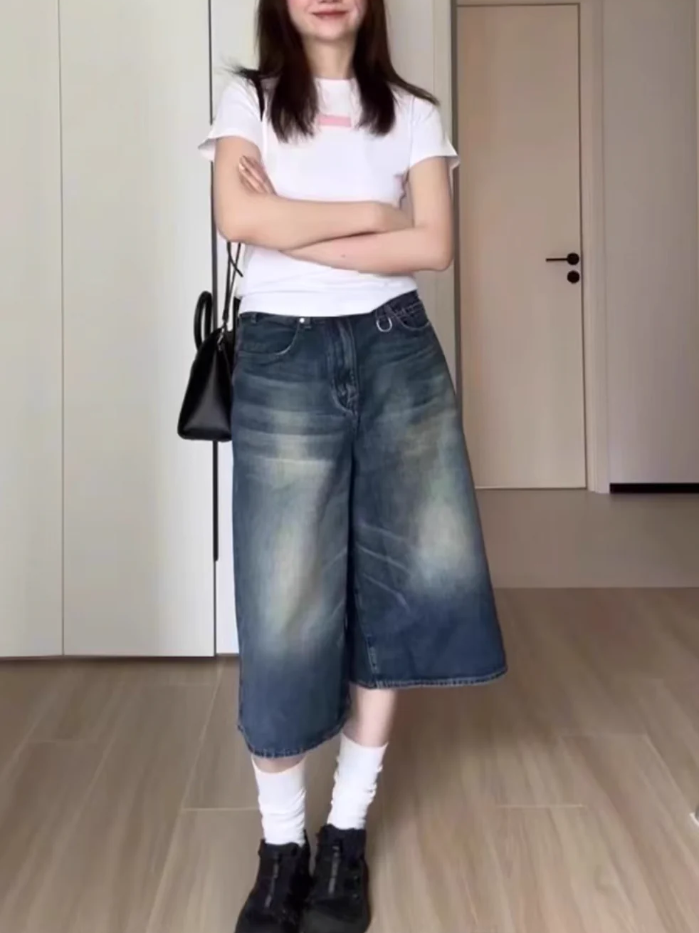 デニムハーフパンツ DPB71681