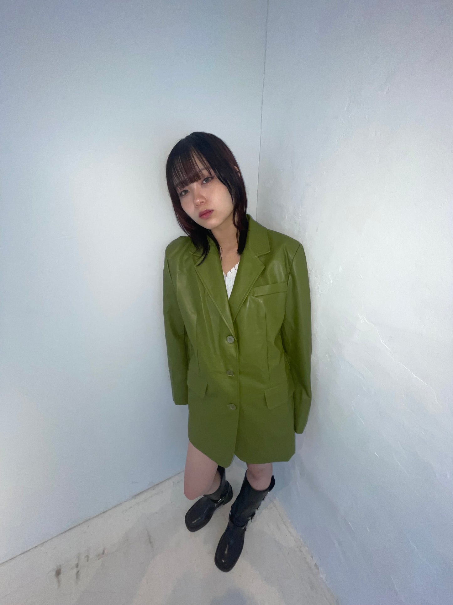 バックルウエスタンブーツ DPA20319