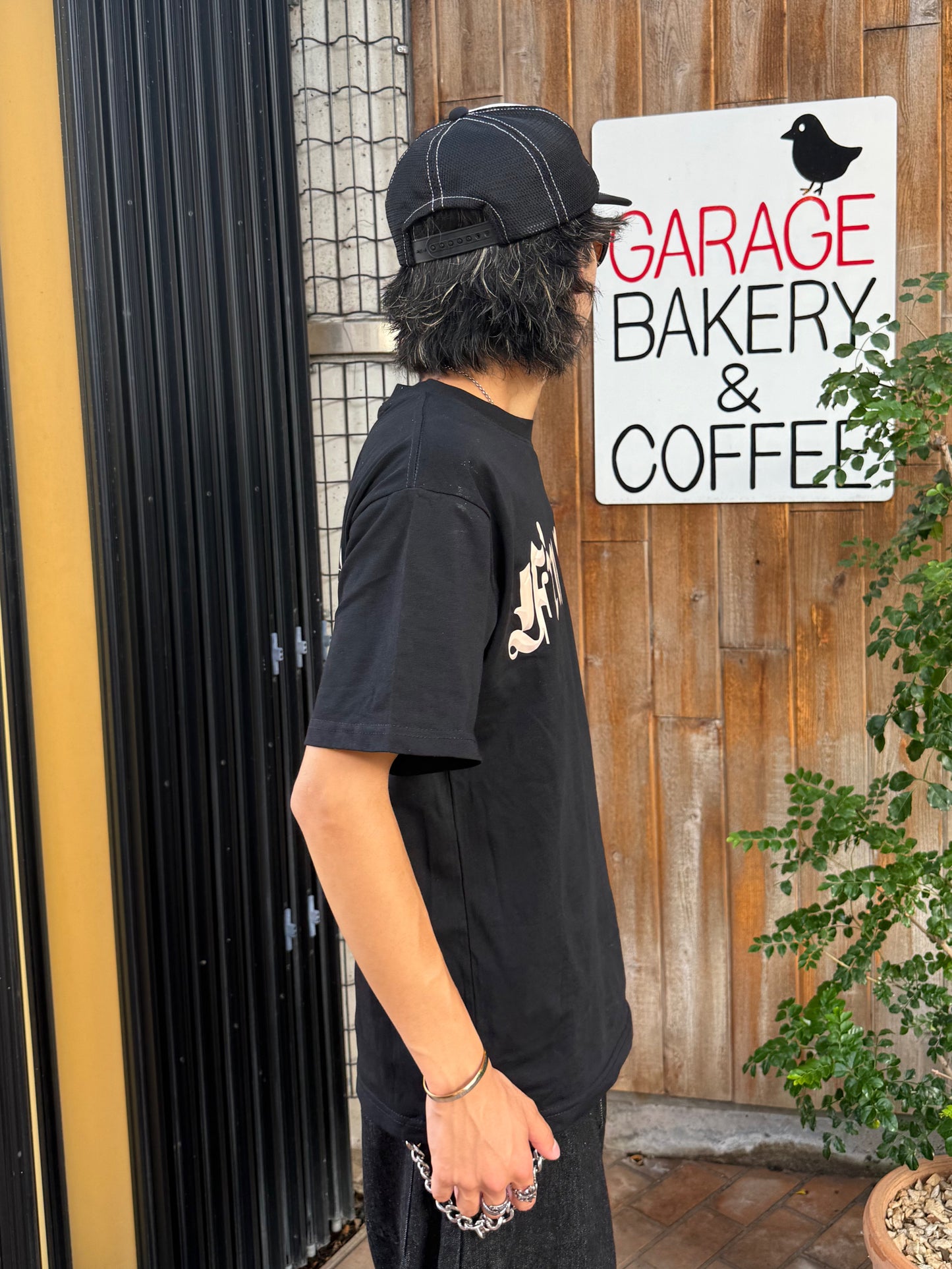 ゴシックレタリングTシャツ DPB90004