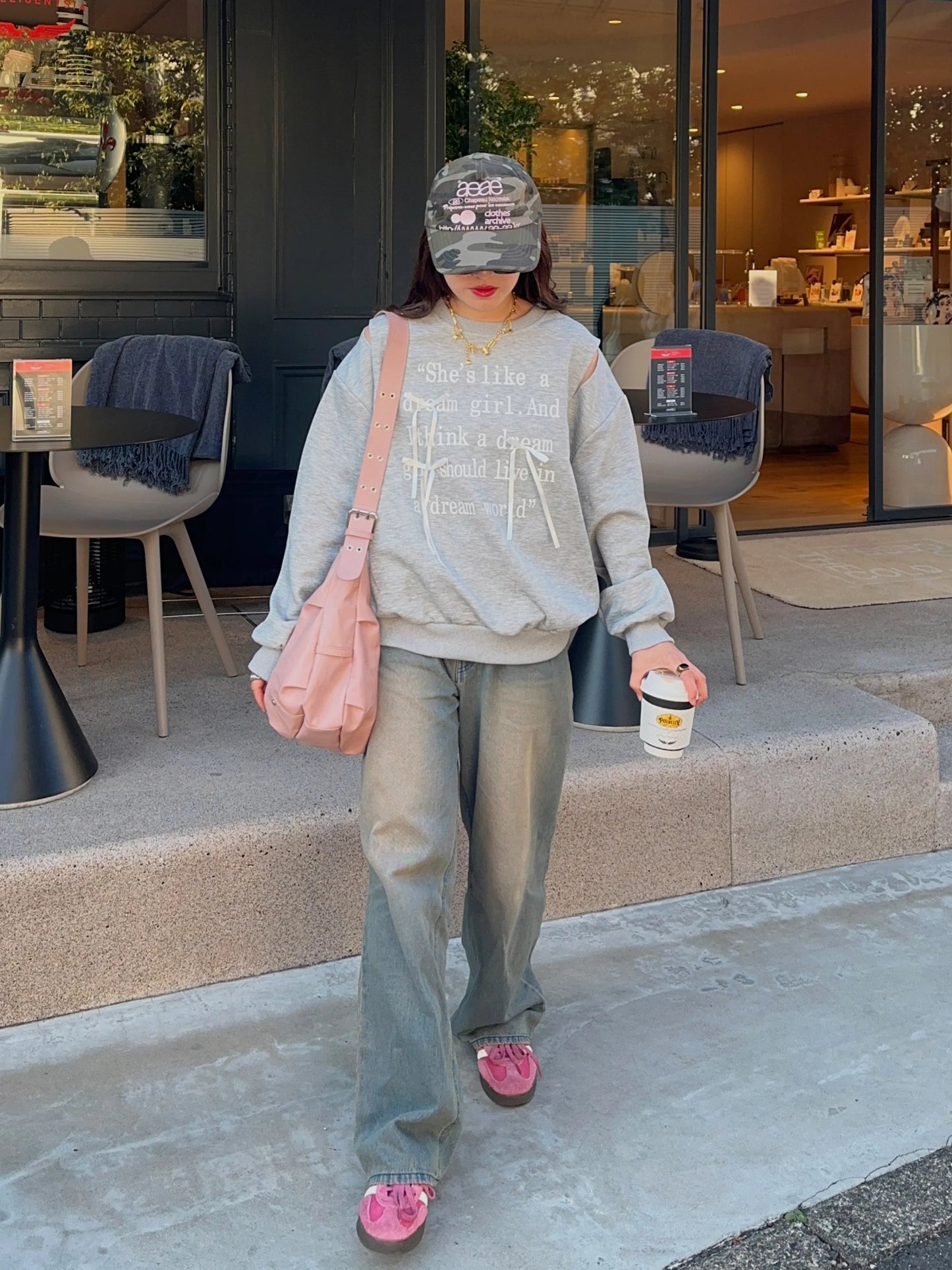 ショルダーデザインスウェット DPB87039