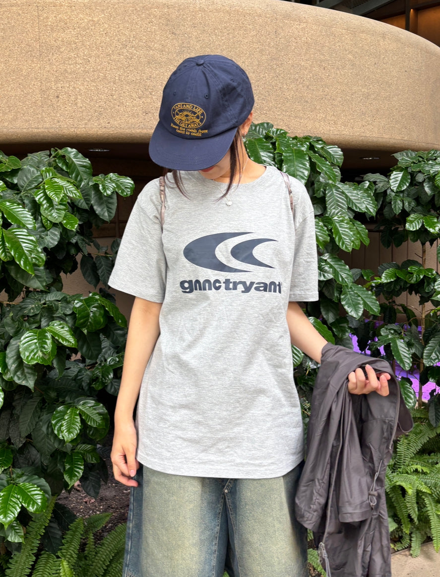 グレーロゴTシャツ DPB63096