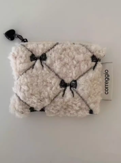 モコモコリボンポーチ CPA44026