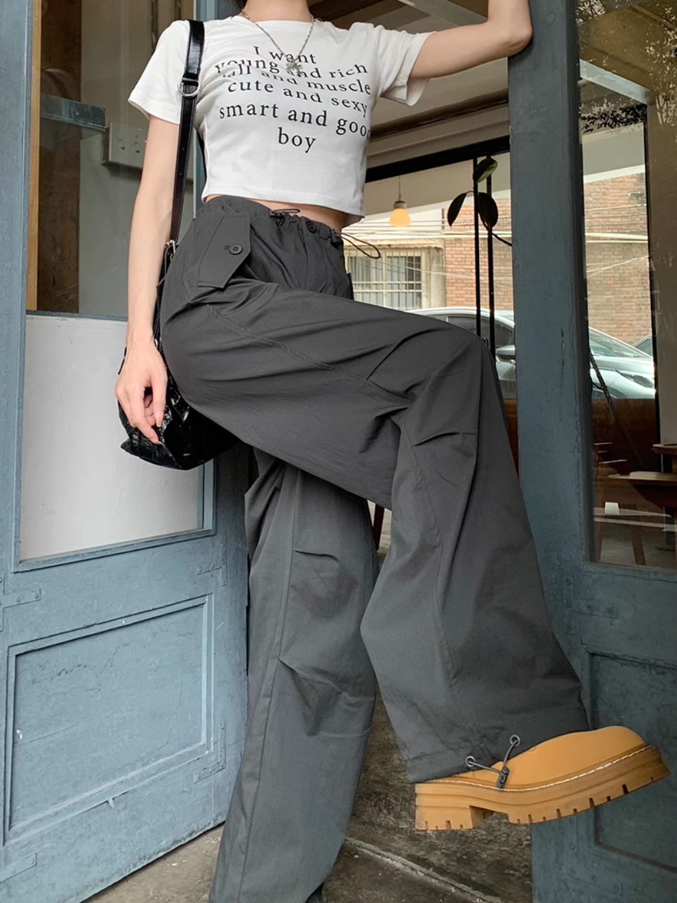 ベーシックパラシュートパンツ DPB71403