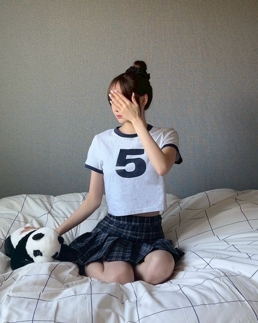 5プリントTシャツ DPB88002