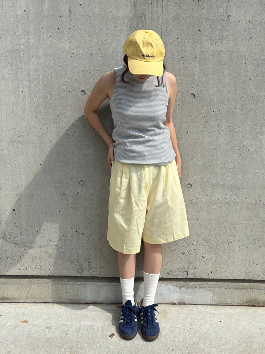 ボーダータンクトップ DPB84207