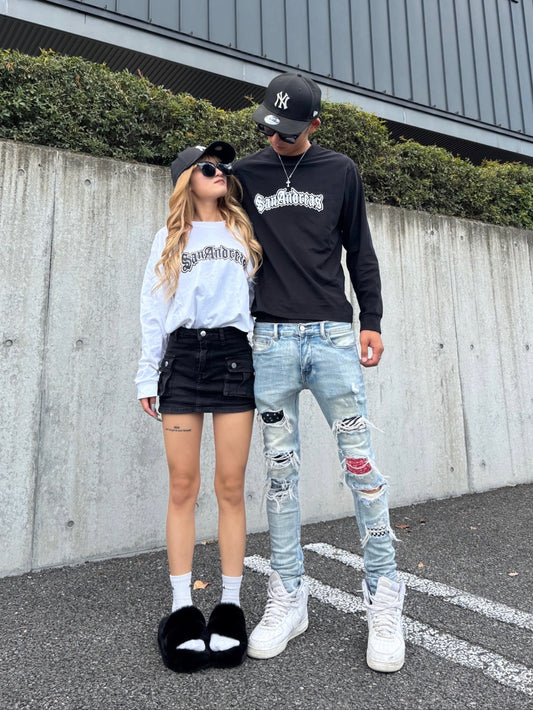 ロゴロングスリーブTシャツ DPB42454