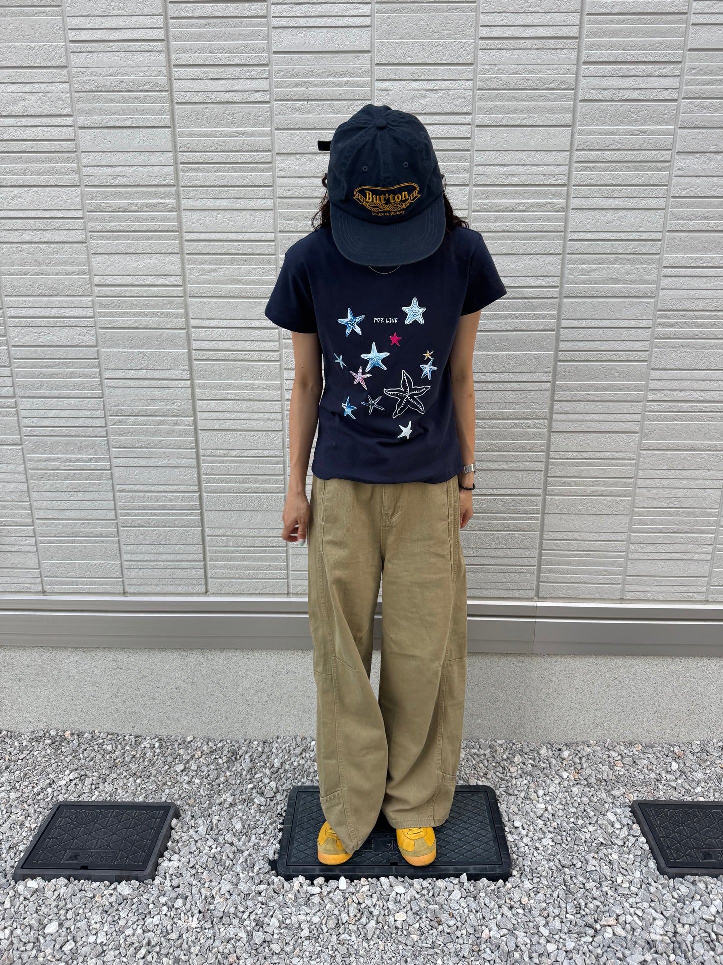スターデザインTシャツ DPC07018