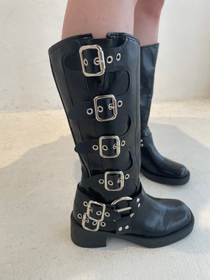 バックルウエスタンブーツ DPA20319