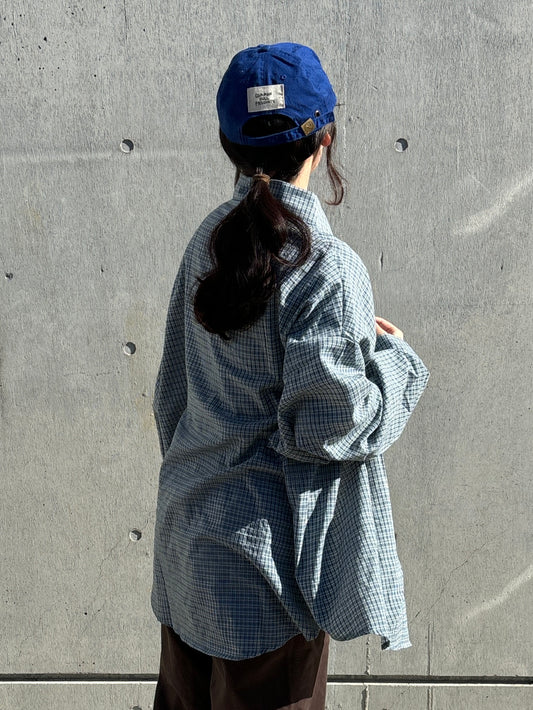 レトロチェックシャツ DPB84026