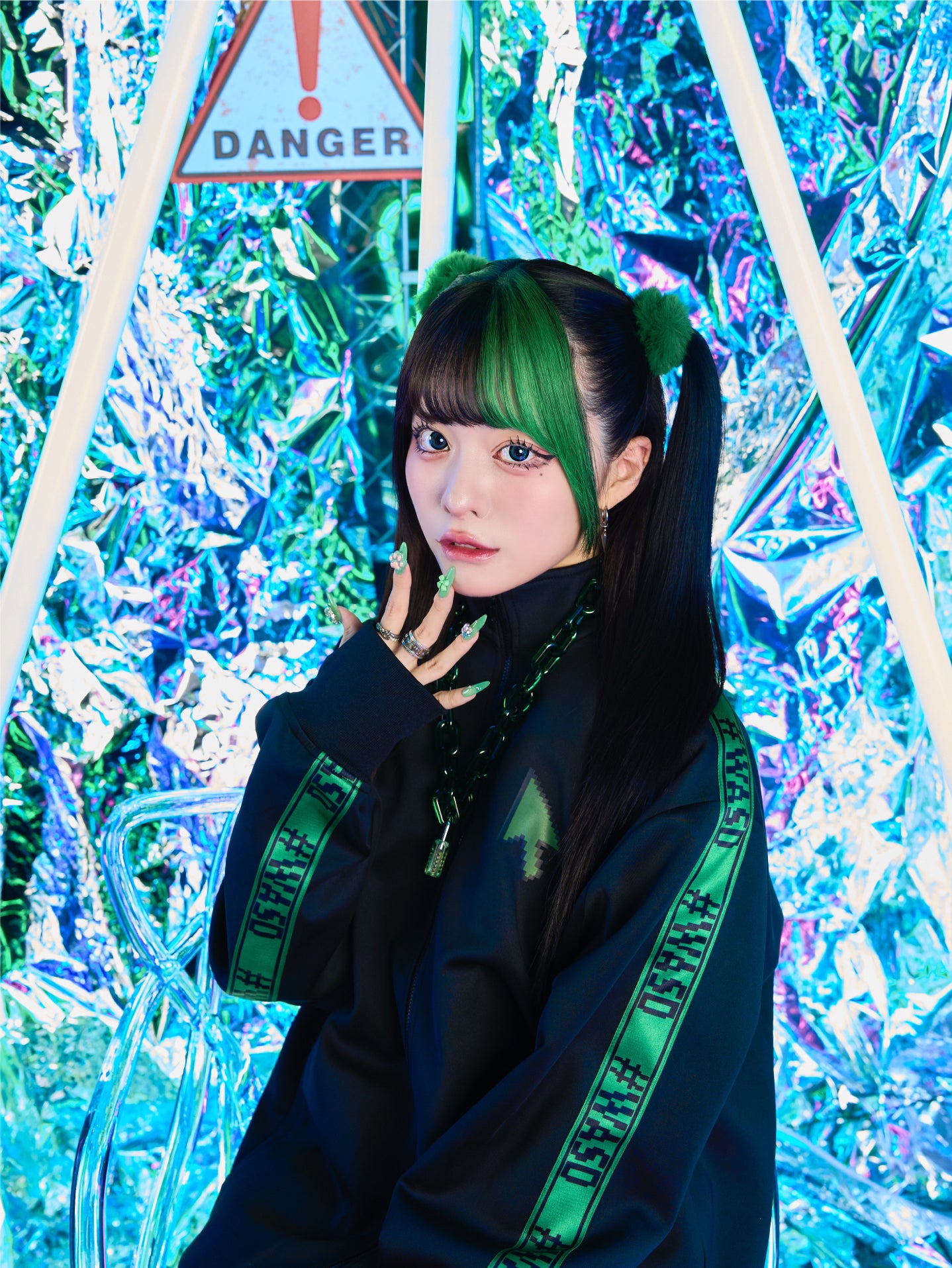 【ゆら猫】Gaming jersey トップス