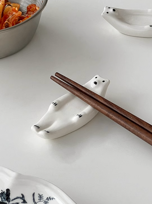 クマの箸置き CPA44031