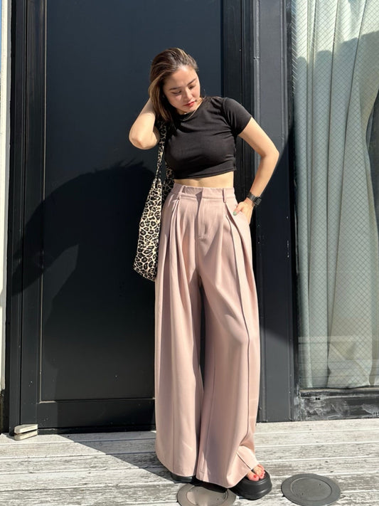 バックオープンTシャツ DPB47286