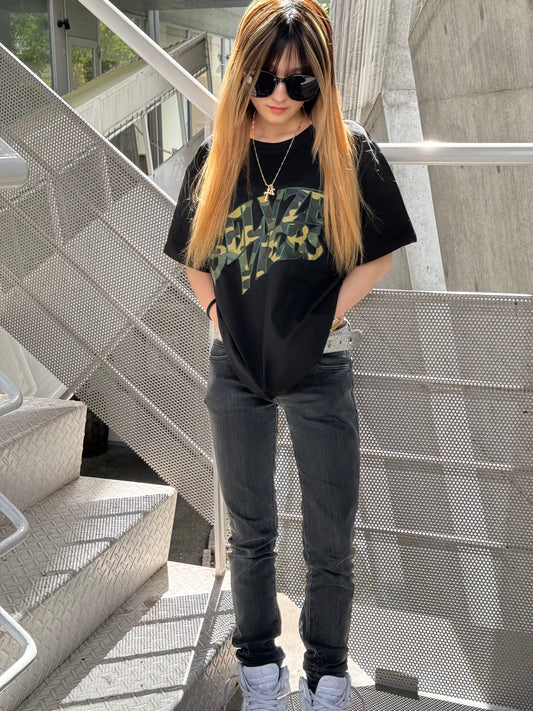 カモフラロゴTシャツ DPB42139