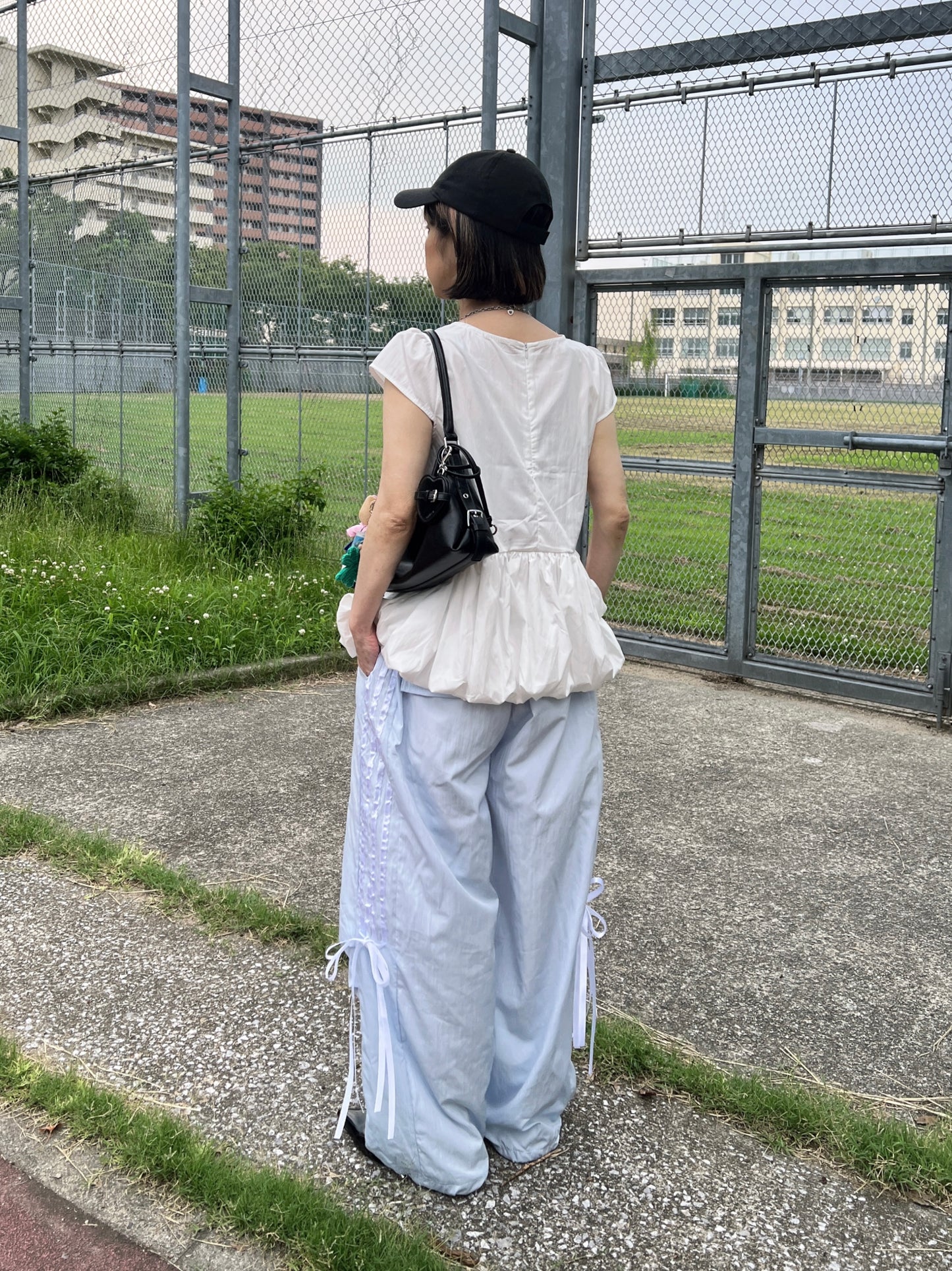 バルーンヘムTシャツ DPB79167
