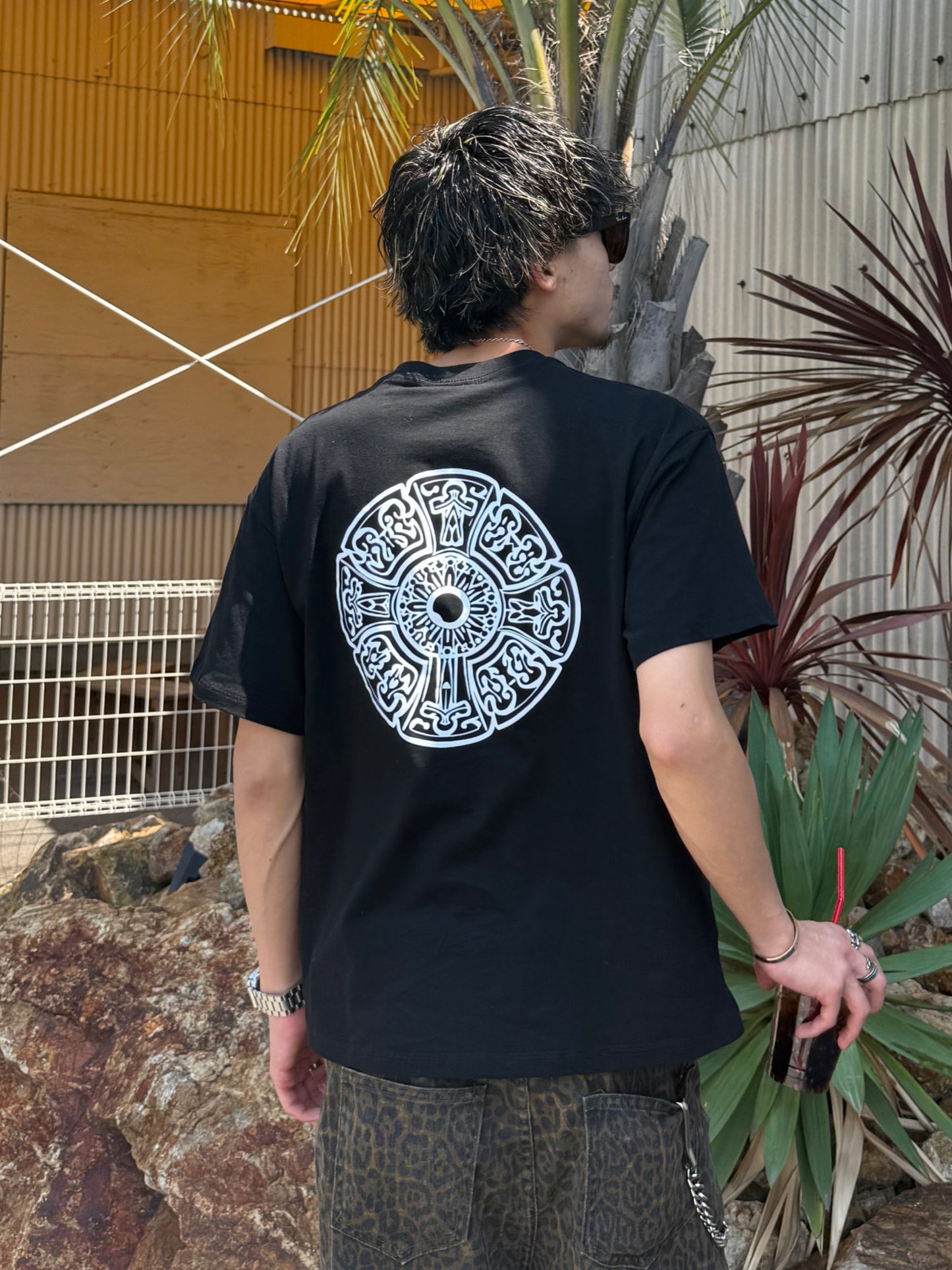 Kenshin_バックプリントTシャツ DPB73350