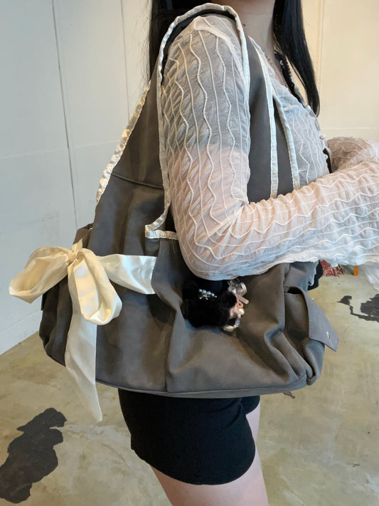 フリルリボントートバッグ DPB74021