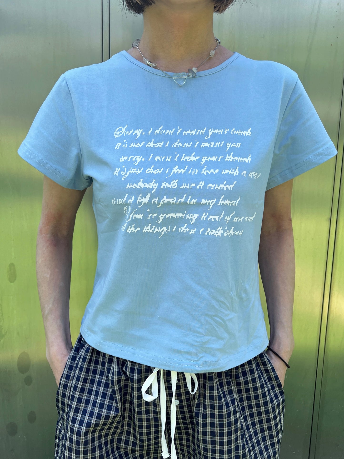 エンジェルプリントミニTシャツ DPB79169