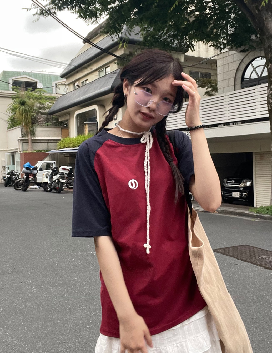 ラグランTシャツ DPB63090