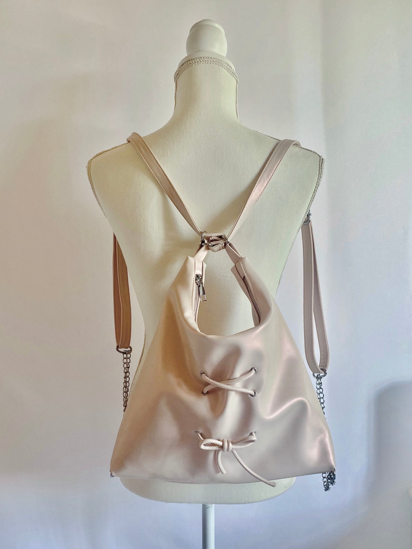 レ一スアップショルダーバッグ CPA40047