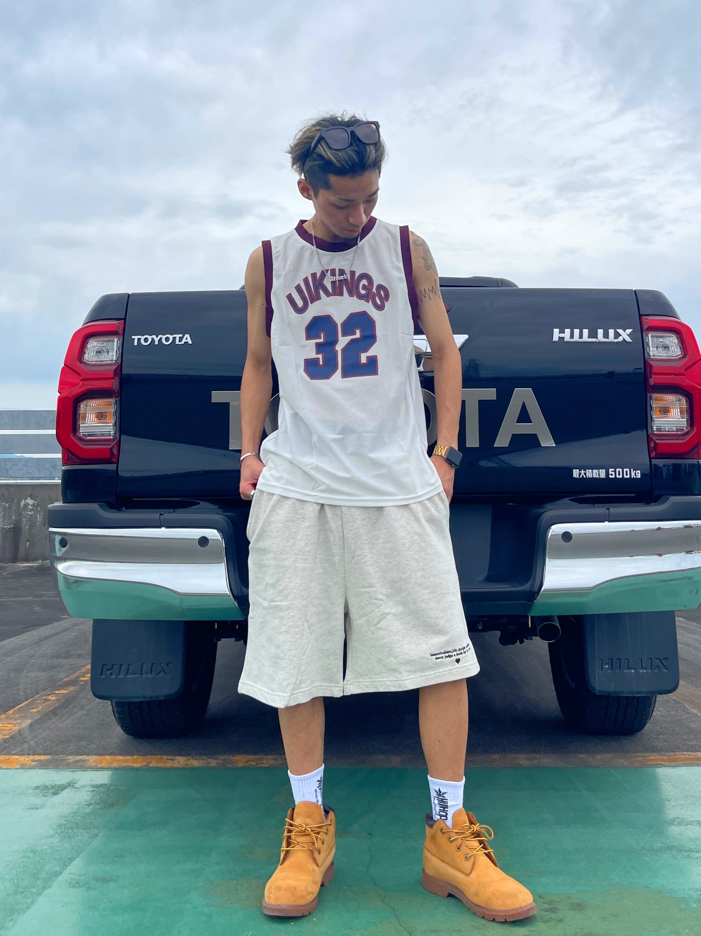 ロゴユニフォームタンクトップ DPB73026